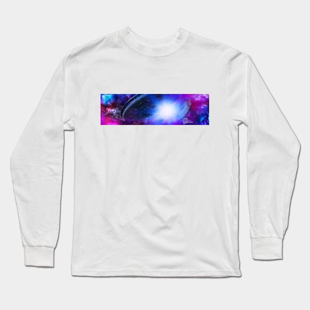letterbox mothership Long Sleeve T-Shirt by EnceladusWaters